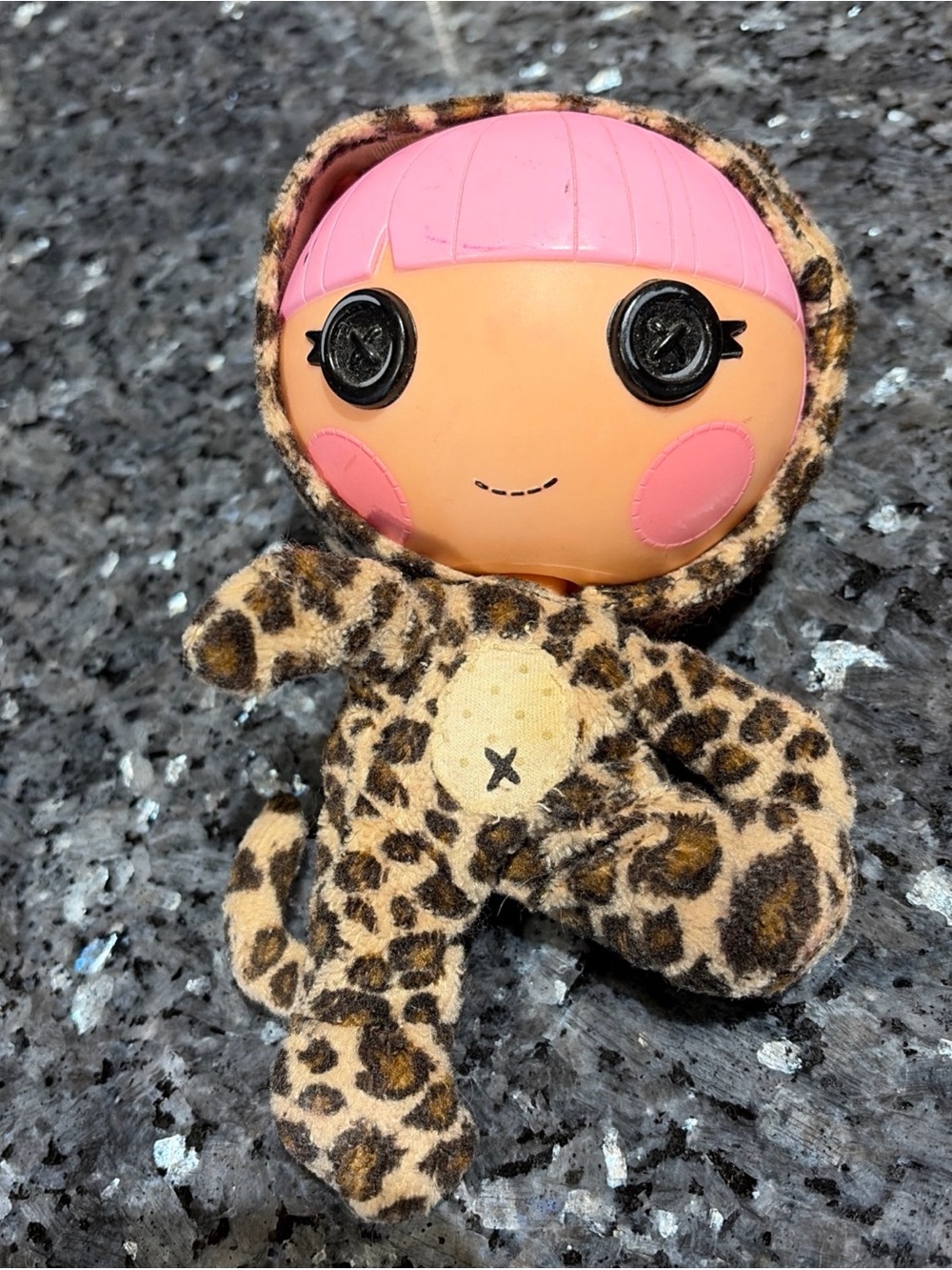 Lalaloopsy Whiskers Lions Roar Littles Doll Kats Sister 2011 MGA 7" - Picture 5 of 15